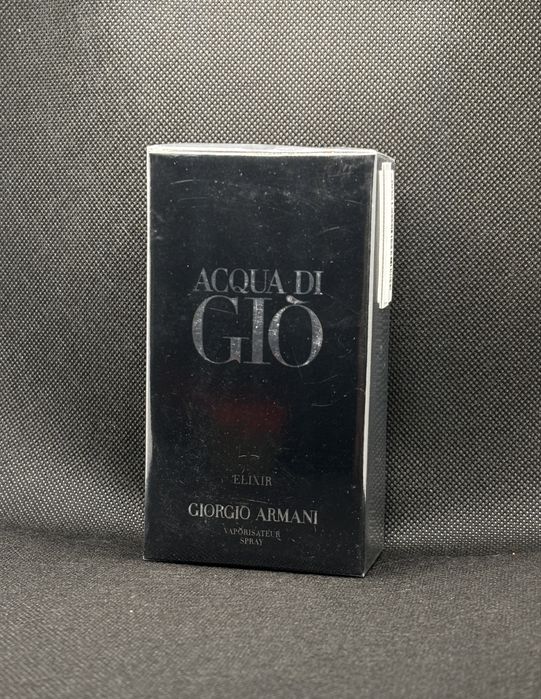 Parfum Aqua Di Gio - Elixir - Giorgio Armani 100ml NOU SIGILAT