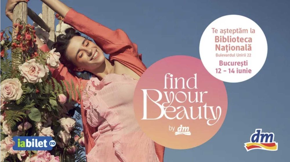Bilet dm Find Your Beauty Biblioteca Nationala