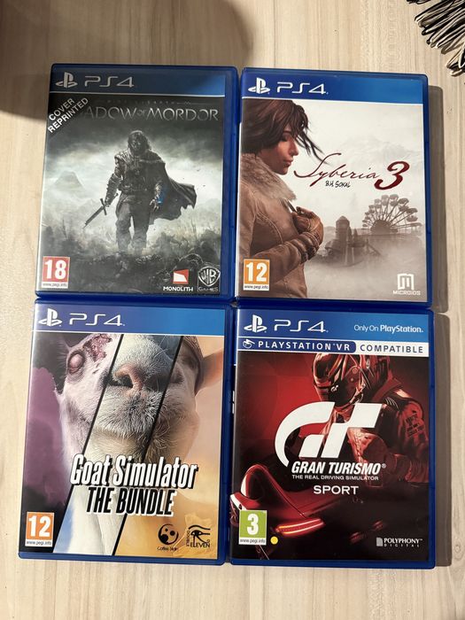 Игри PS4/PS5 по 10 евро