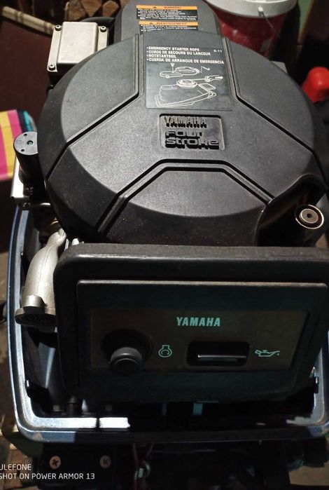 Извънбордов двигател YAMAHA 8 коня