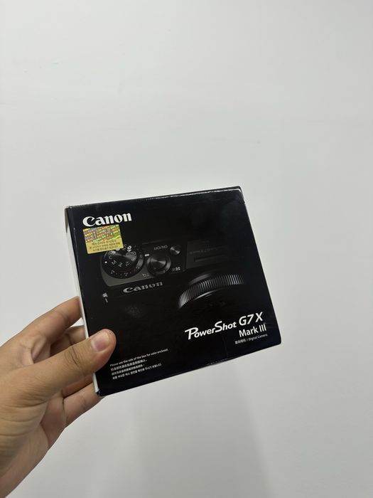Canon G7X Mark iii
