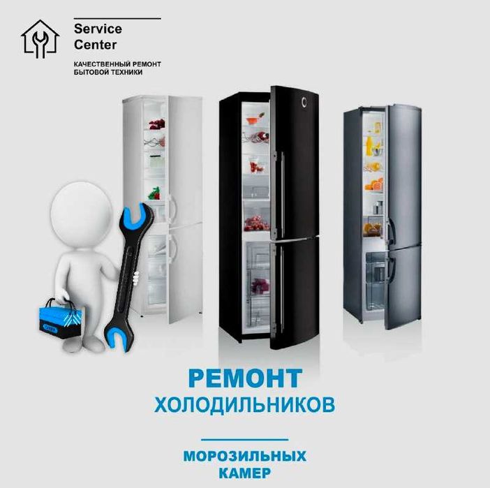 Ремонт холодильников на дому...