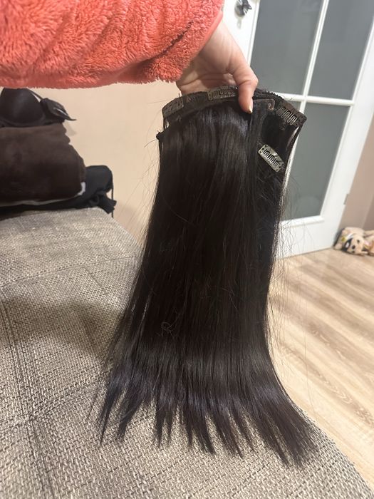 Напълно естествена коса