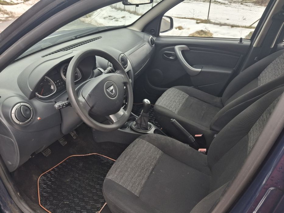 Dacia Duster 1.6 benzina Fabricație 2012 Euro 5