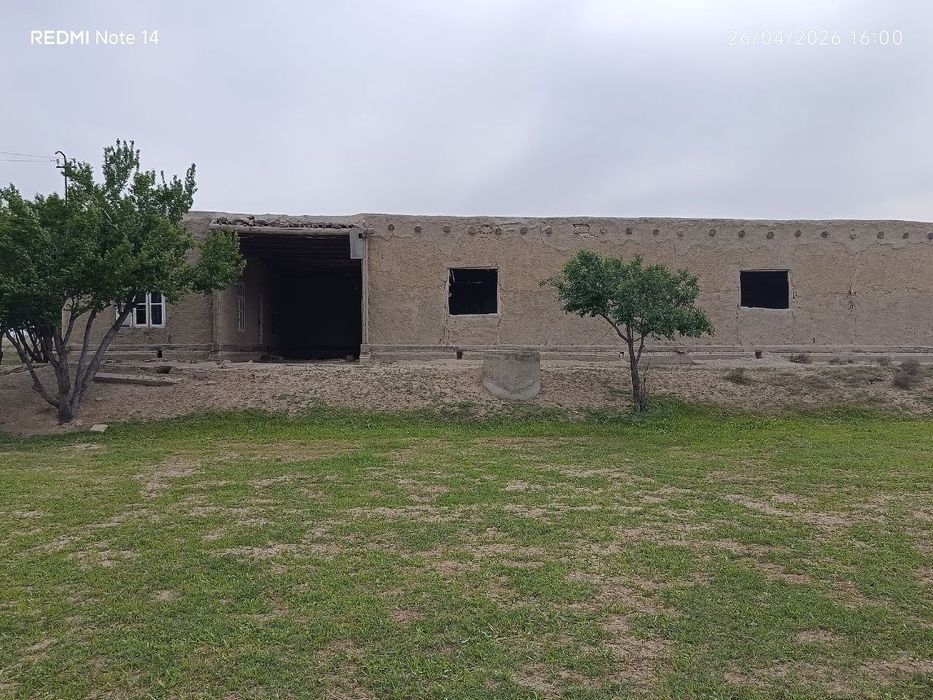 Uy sotiladi Buxoro viloyat Shofirkon tumani Gulistonqishlogʻida32sotix