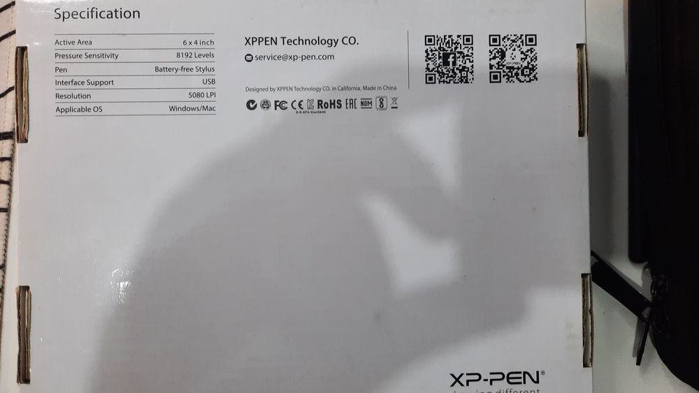 TABLETA GRAFICĂ XP-PEN G640

Tabletă grafică cu suprafață activă de 1