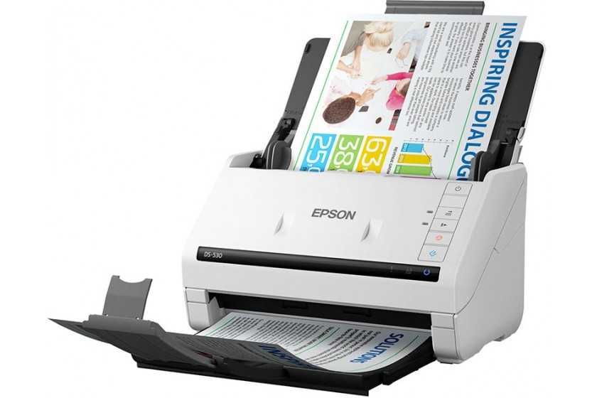 Сканер Epson WorkForce DS-530 А4 Оригинал !!!