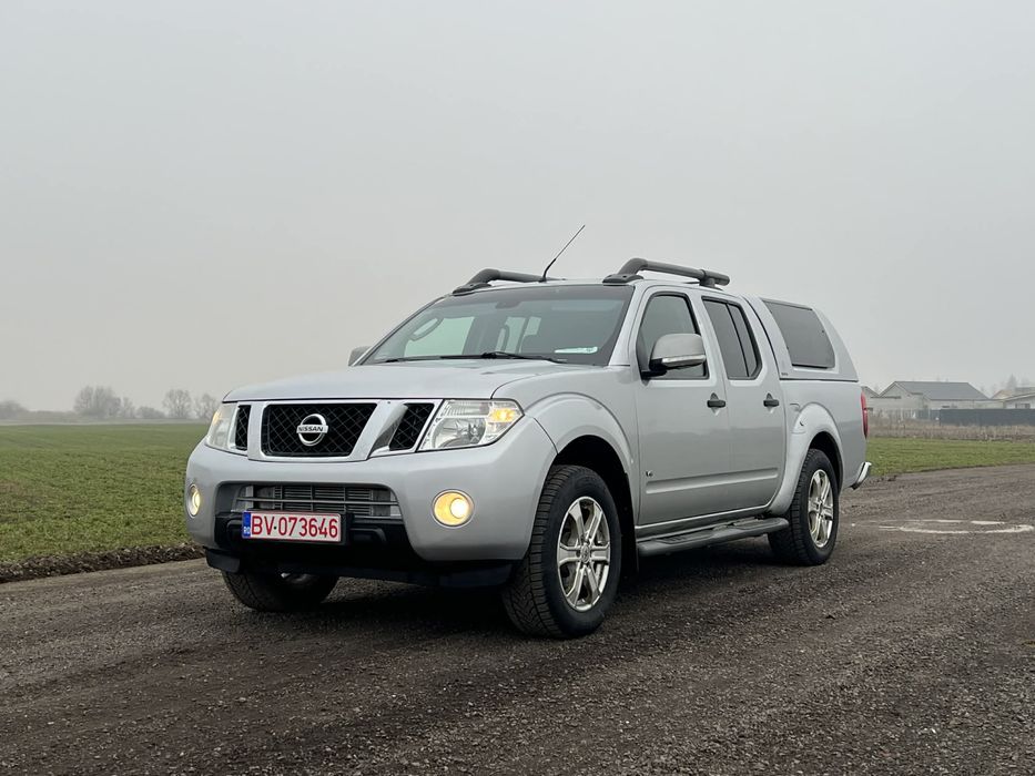 Nissan Navara D40 V6