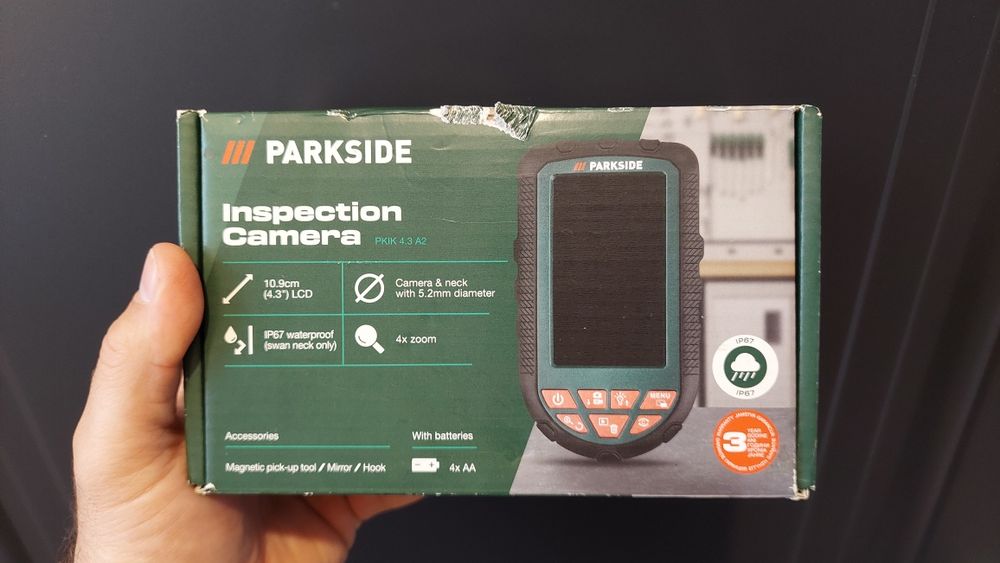 Camera de inspectie PARKSIDE Endoscop