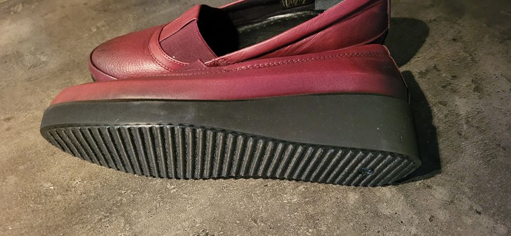 Pantofi piele interior si exterior mărimea 36