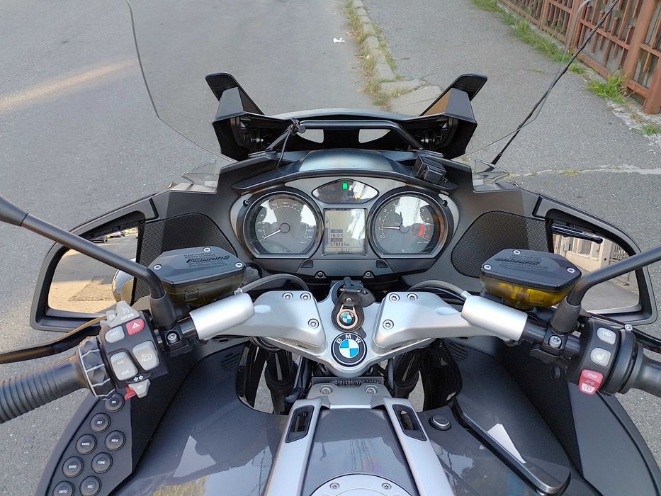 BMW R 1200 RT DOHC import Germania carte service 57.000 km
