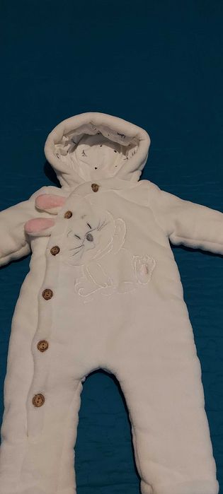 Бебешки зимен гащеризон 0-3 месеца