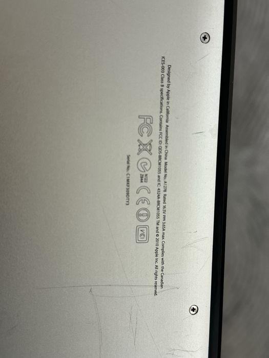 Apple MacBook A1278