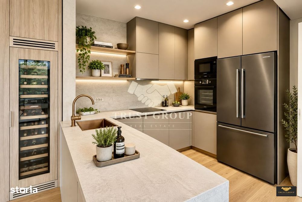 Apartament 4 camere Lux - Aviatorilor | Loc de parcare