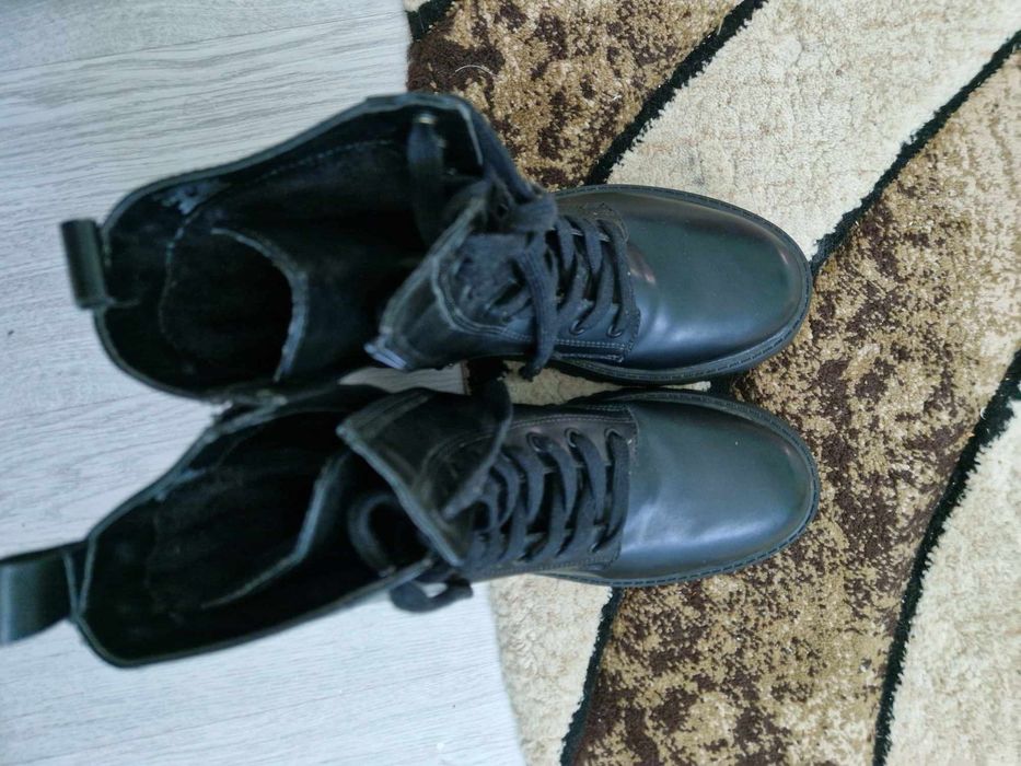 Botine damă îmblănite