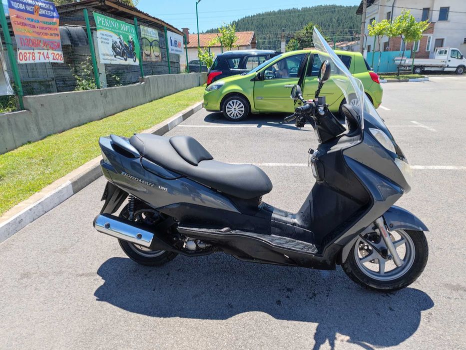 Suzuki Burgman 150 !!!НА ЧАСТИ!!!