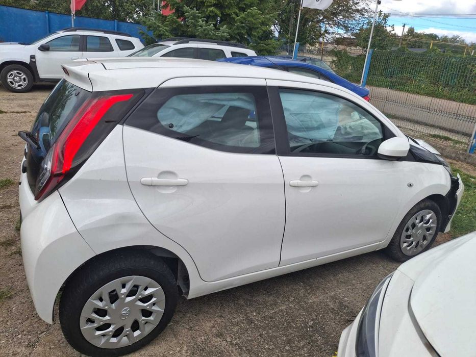 Avariat Toyota Aygo_benzina_manual
