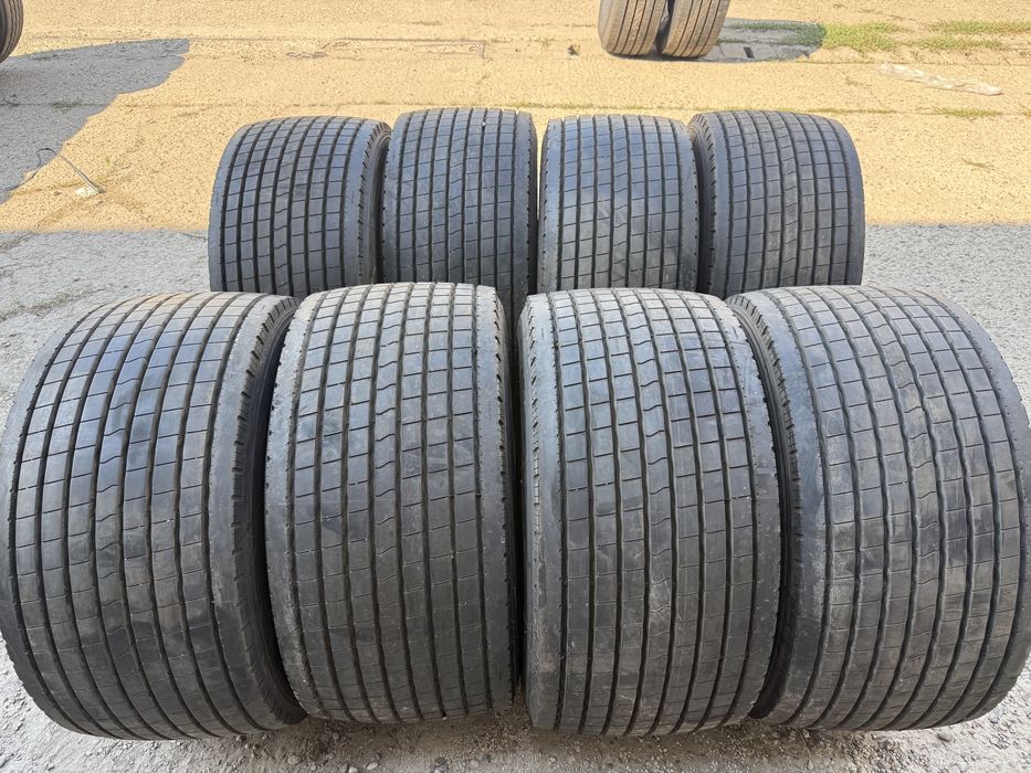 Anvelope camion NOI 435/50r19,5 Doublestar 160J pentru tonaj remorca