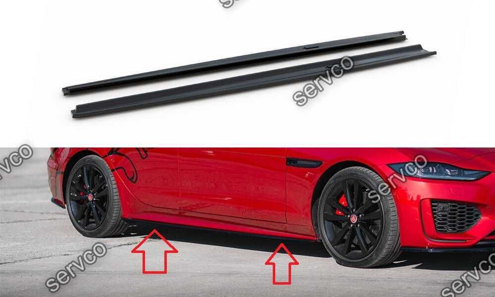 Body kit Jaguar XE X760 R-Dynamic Facelift 2019- v3 - Maxton Design