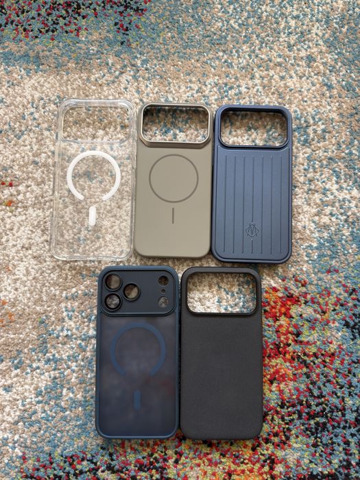 Кейсове за iphone 17 pro max