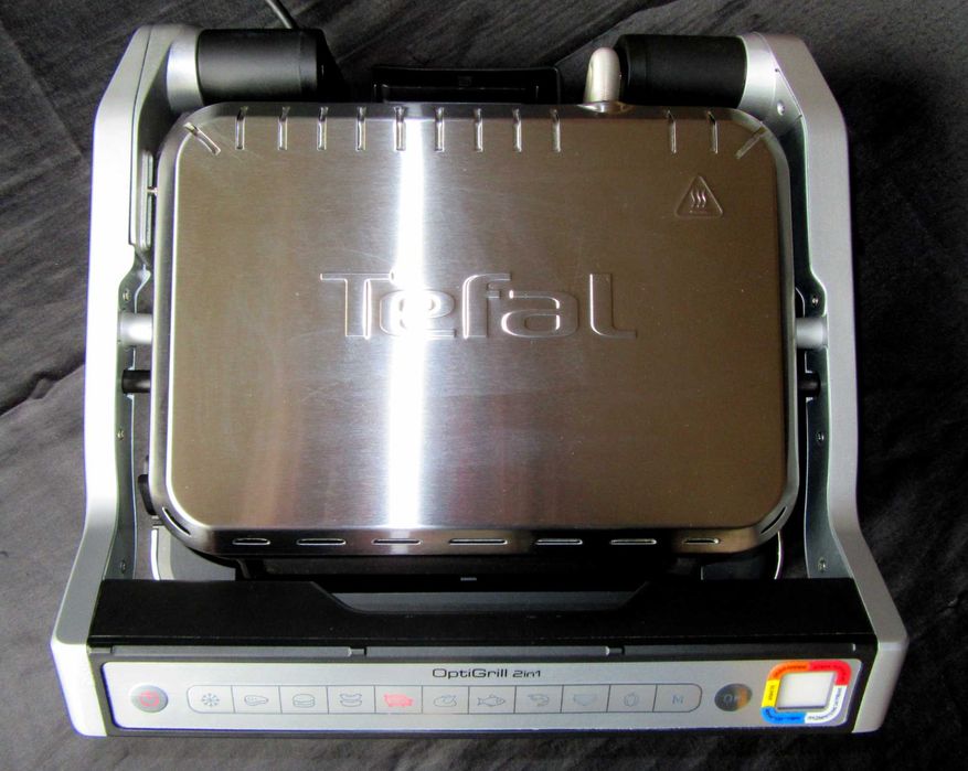 Грил Tefal OptiGrill 2в1 GC772D