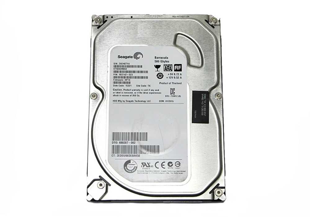 Жесткий диск HDD 500 Gb SATA 3.5 Seagate