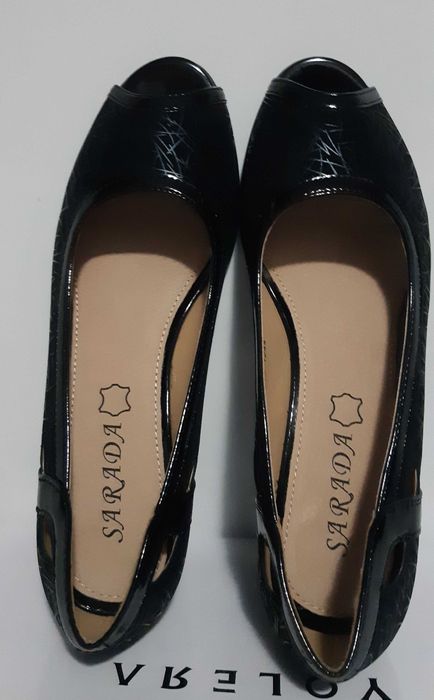 Pantofi damă cu toc mediu