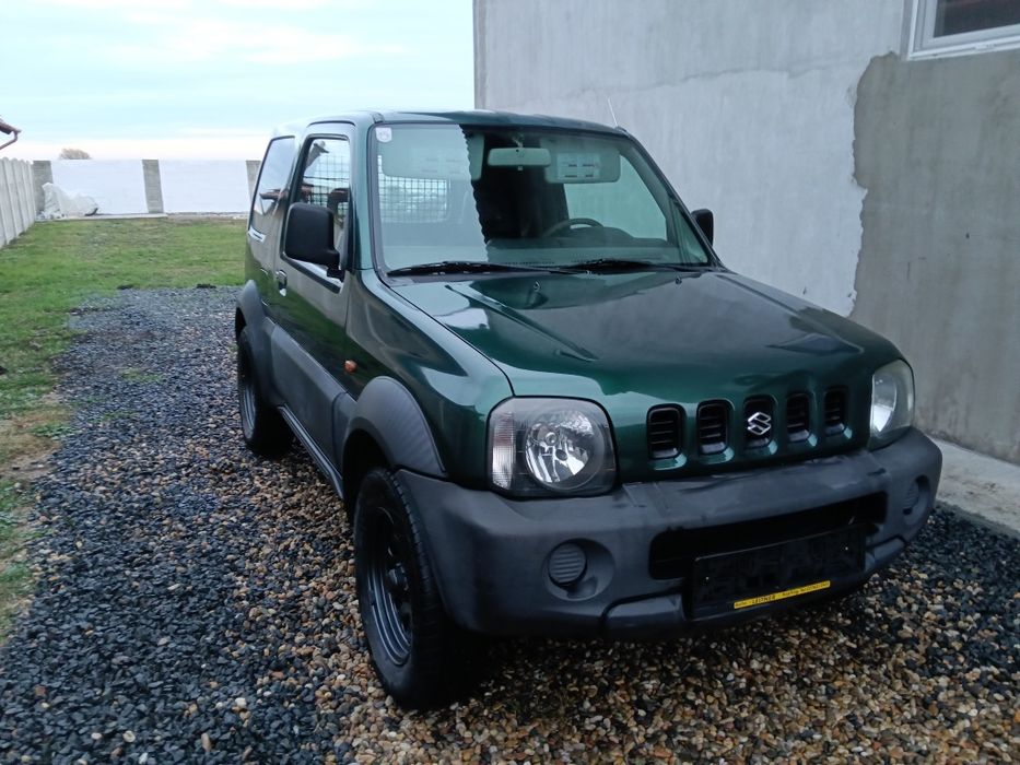 Suzuki Jimny 1,3 Benzina
