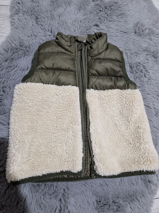 Vestă de pluș H&M băieței