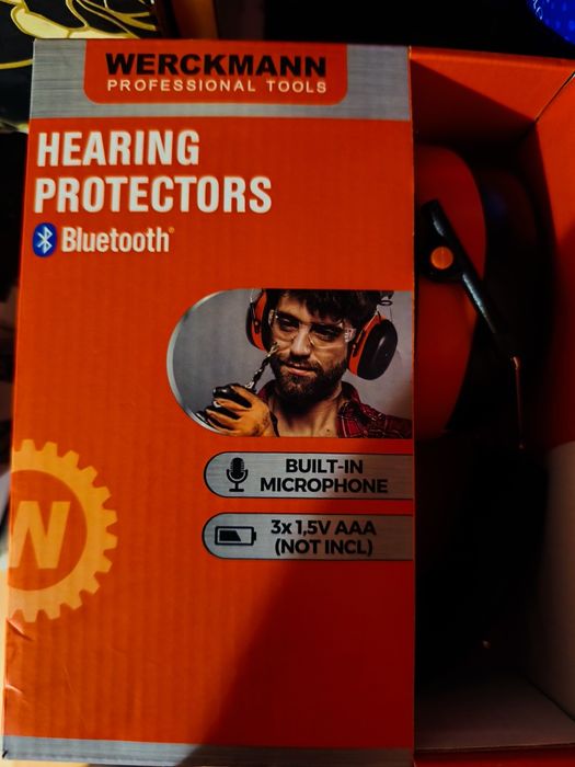 Căști de protecție bluetooth NOI !!