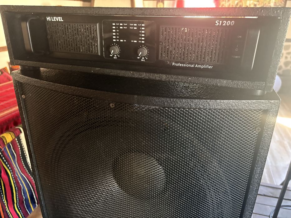 Два  баса BMS18s430-1200w