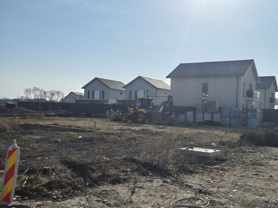 Teren 500mp Stupini cu autorizatie construire casa individuala