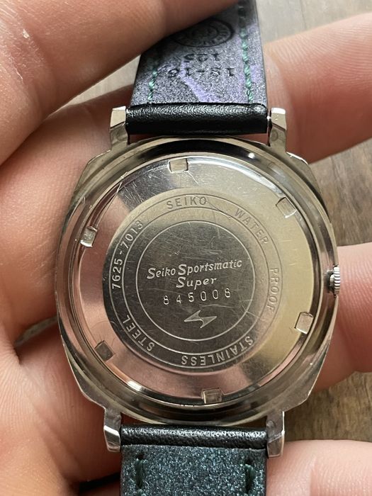 Seiko referinta 7625-7013 ani 67/70 functional perfect