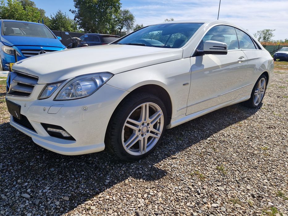 Piese auto caroserie motor mecanica Mercedes E class coupe w207 alb650