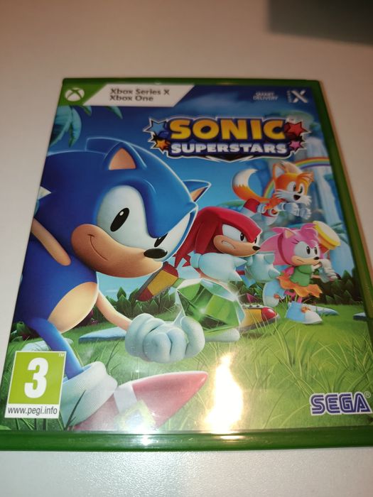 SONIC SUPERSTARS xbox one  si series