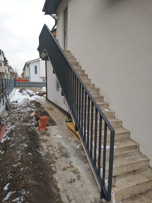 Confecții metalice, scări, balustrade, garduri porți,structuri, grătar