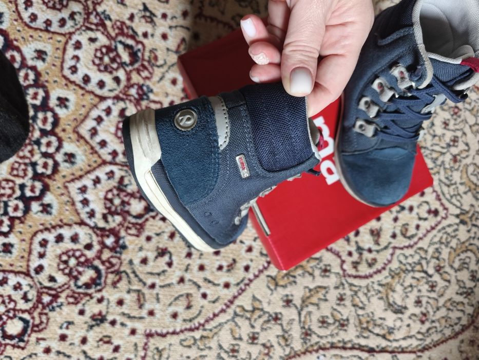 Детские ботинки reima