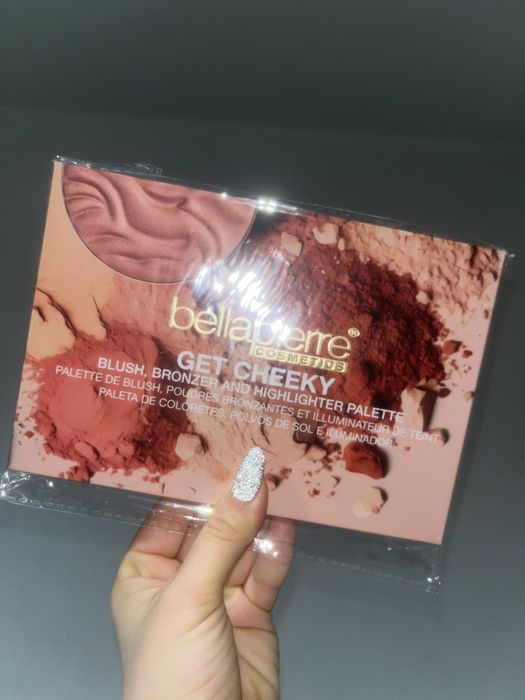 Палитра за лице  GET CHEEKY bellapierre