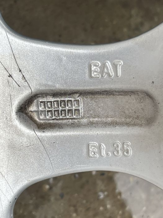 Jante aliaj R15 5x112 Borbet 7j x15h2 ET35