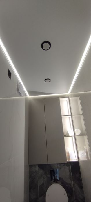 Натяжные потолки