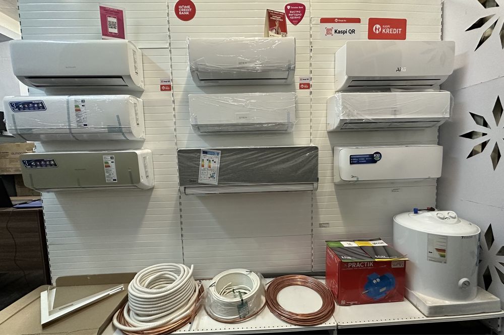 Установка кондиционера
