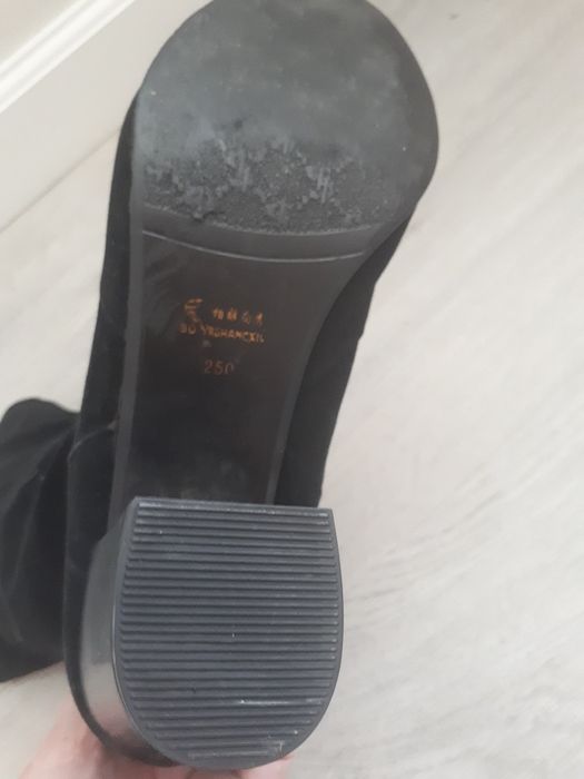 Ботильоны на каблуке