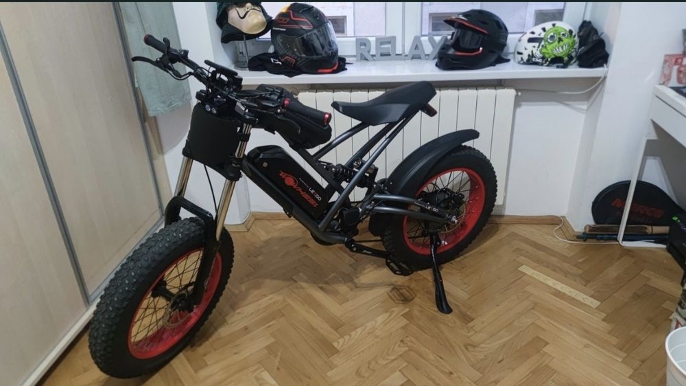 Bicicleta electrică Lexgo wow3 italia