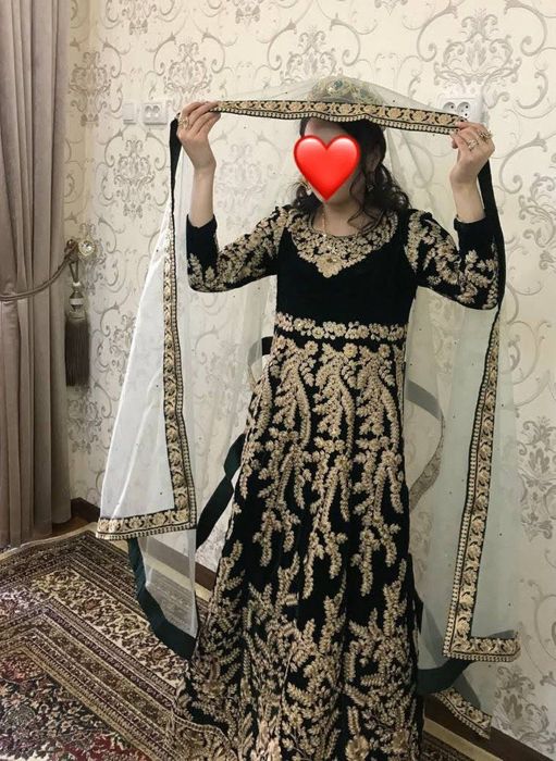 Индийский сари. Холати янги