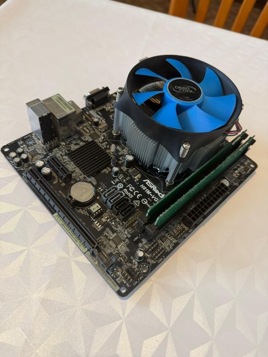 i5 4690, H81M-VG4, 8gb DDR3