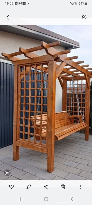 Balansoar de vanzare din lemn masiv