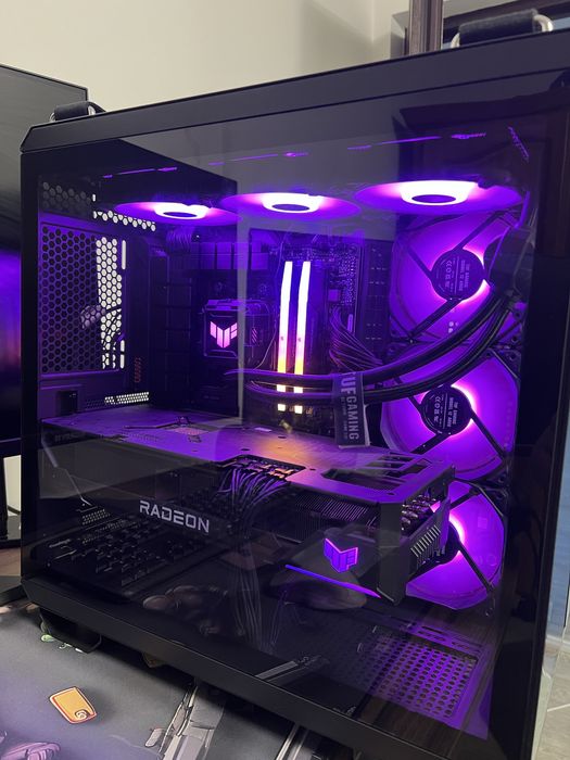 Pc unitate ryzen 9 7900x video rx7900 xtx tuf gaming