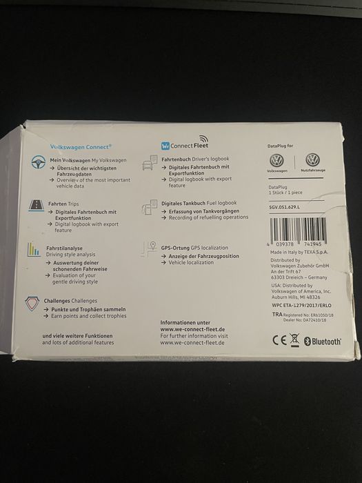 DataPlug Connect Volkswagen | Modul Original de Citire | Aplicatie