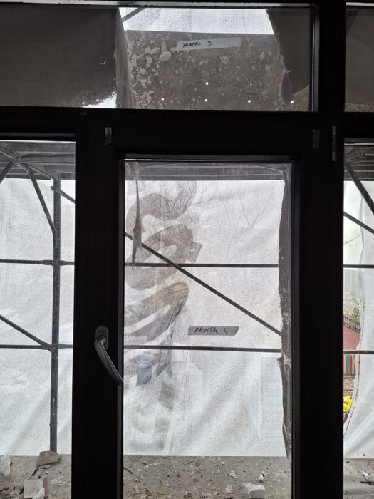 Vand termopane PVC SECOND HAND de balcon