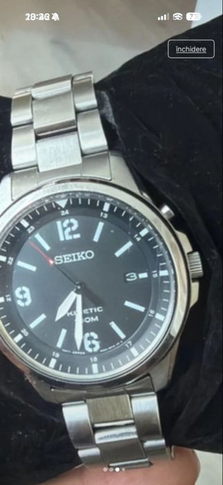 Vând ceas Seiko Kinetik